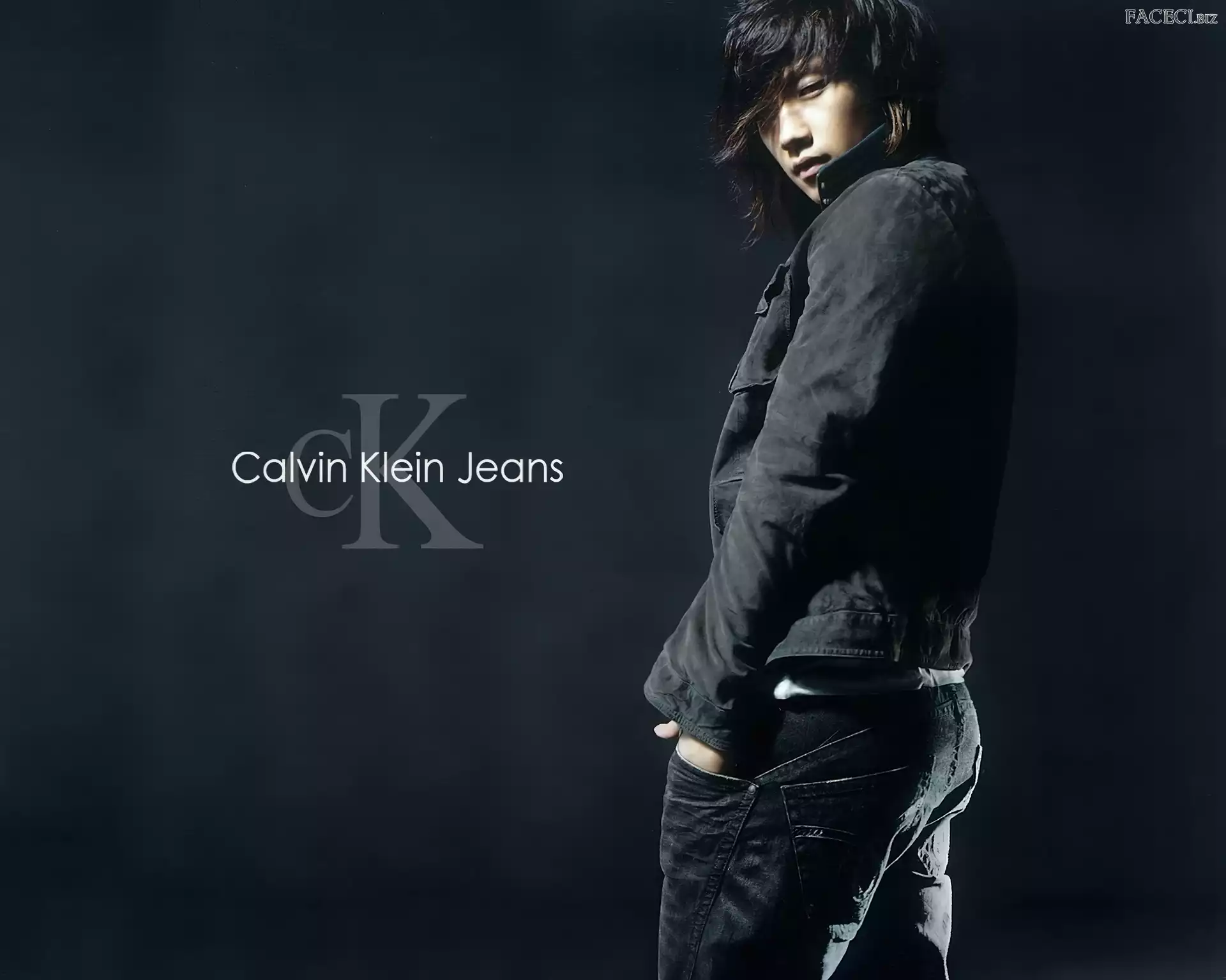 Dżinsy, Cleina, Model, Calvina