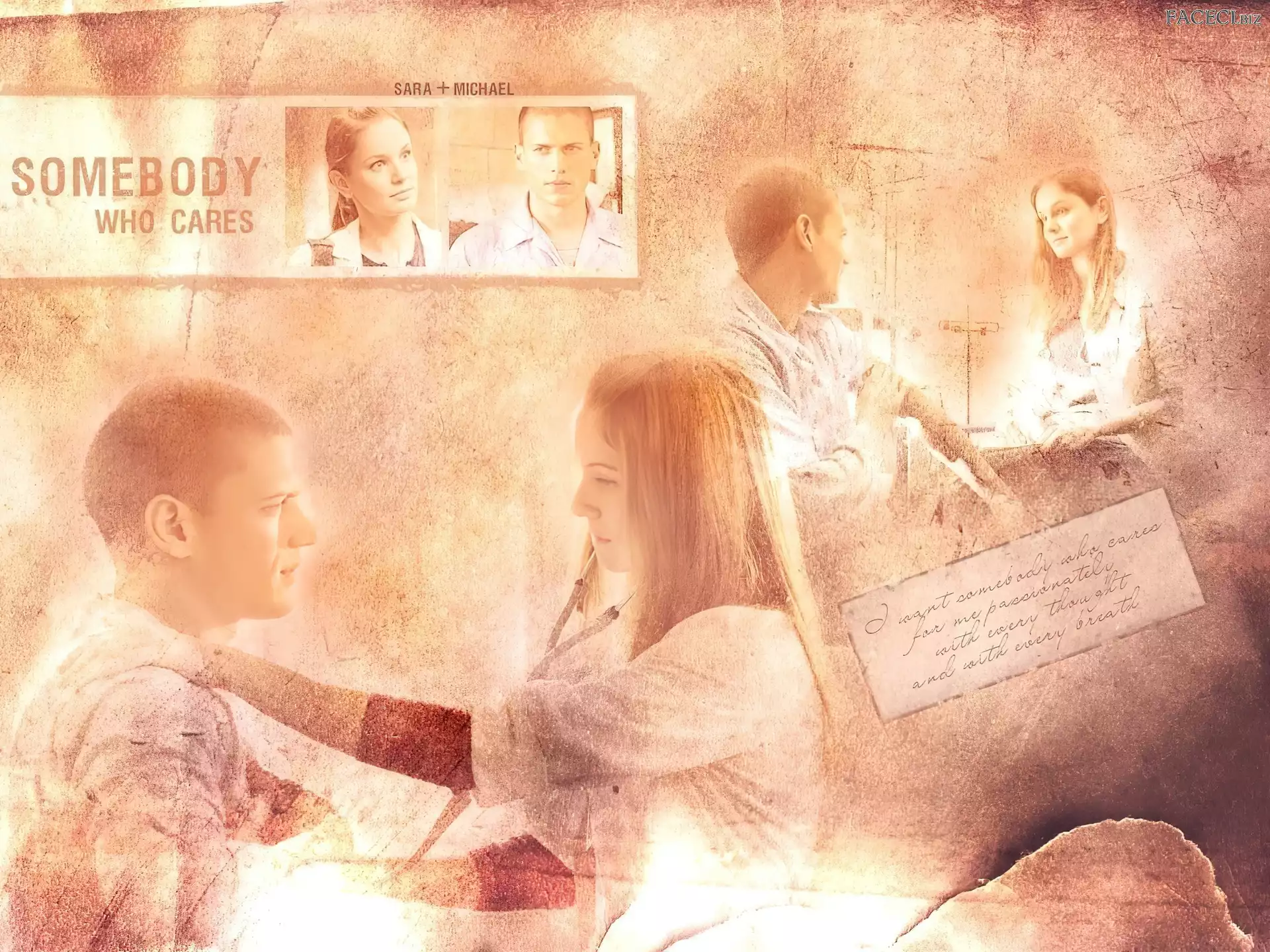 pielęgniarka, Wentworth Miller, Skazany na śmierć, Prison Break, Sarah Wayne Callies